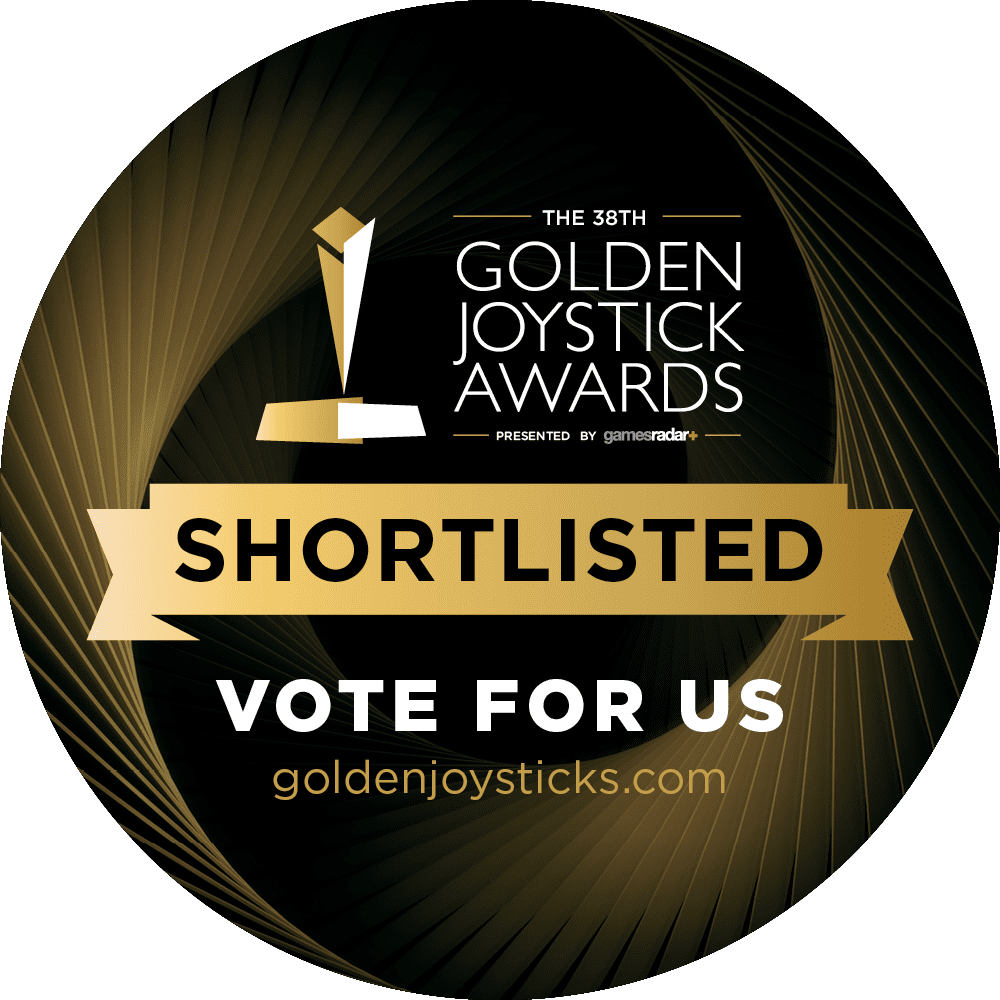 Golden Joystick Shortlist