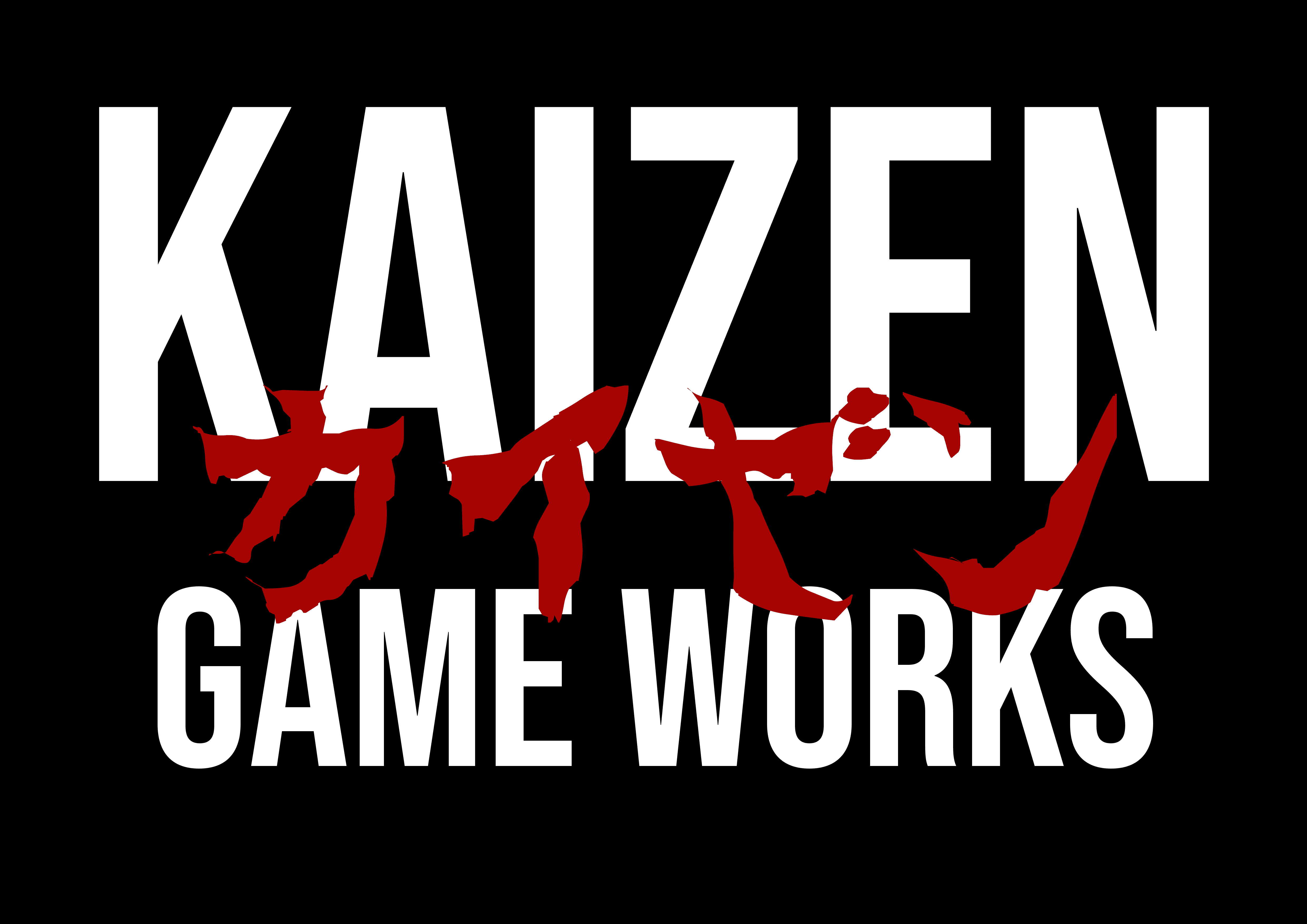 KAIZEN GAME WORKS Logo